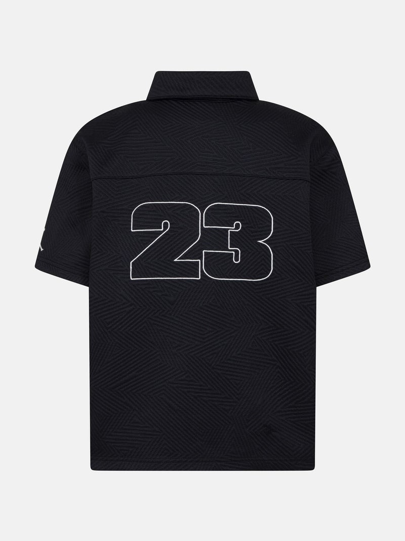 Camisa de manga corta - Jordan Negro - Kiabi