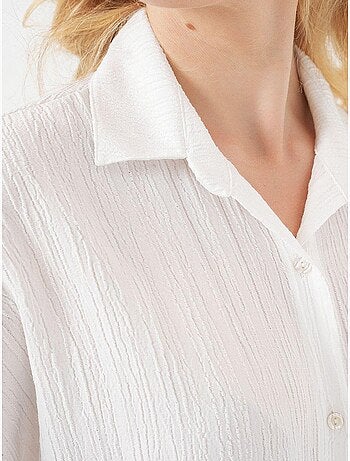 Camisa de manga corta a rayas bdart