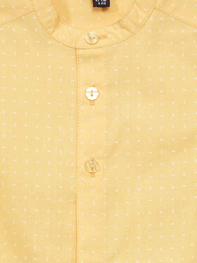 Camiseta Manga Larga Joma Combi Amarillo - Camiseta Manga Larga Niño | Sprinter MKP