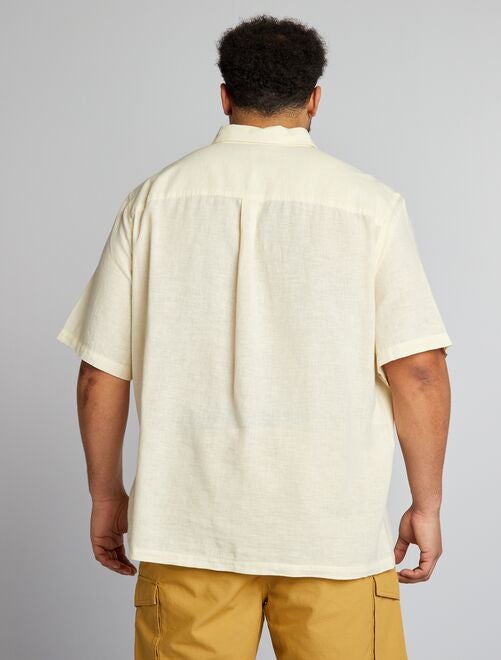Camisa de manga corta - Kiabi