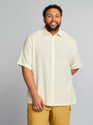 Camisa de manga corta