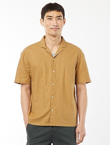 Camisa de manga corta