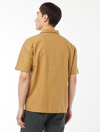 Camisa de manga corta