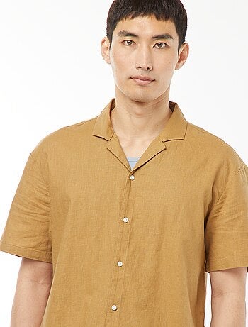 Camisa de manga corta