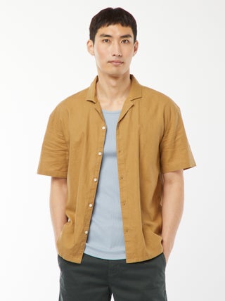 Camisa de manga corta