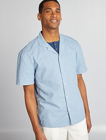Camisa de manga corta