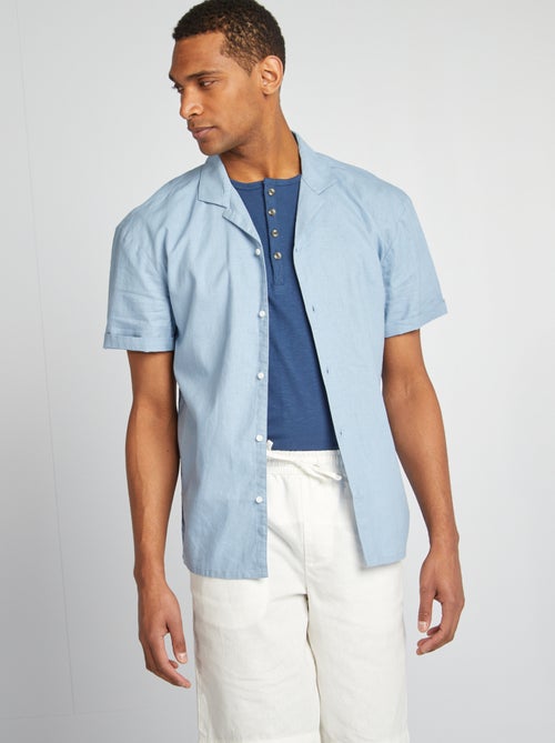 Camisa de manga corta - Kiabi