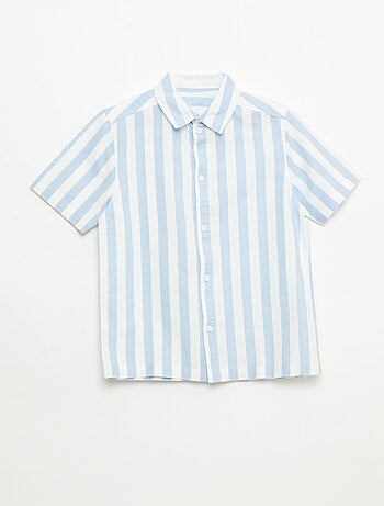 Camisa de manga corta