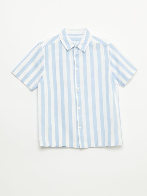 Camisa de manga corta - Kiabi