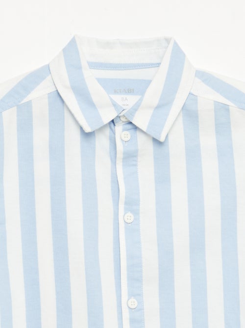 Camisa de manga corta - Kiabi