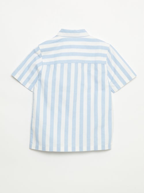 Camisa de manga corta - Kiabi