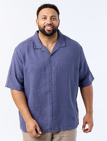 Camisa de manga corta