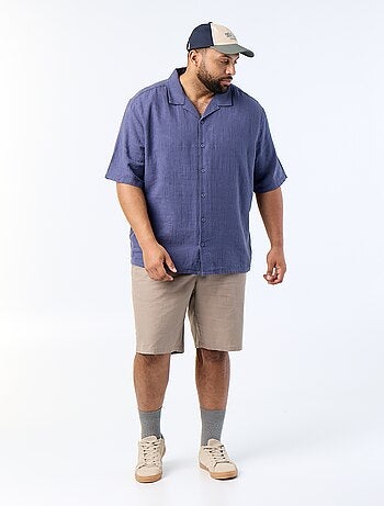 Camisa de manga corta