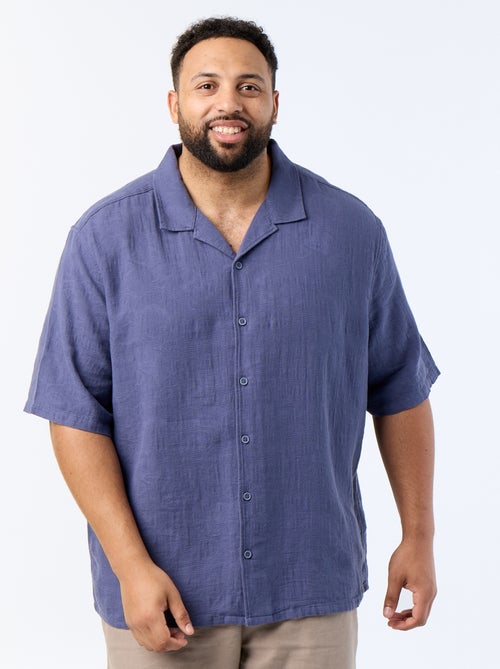 Camisa de manga corta - Kiabi