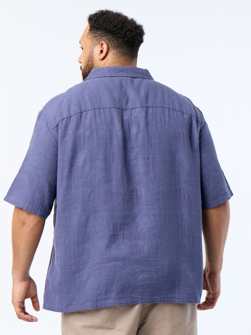 Camisa de manga corta - Kiabi