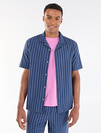 Camisa de manga corta