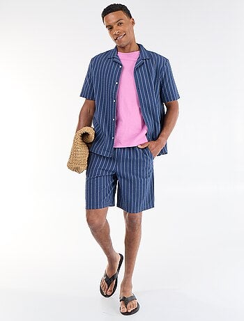 Camisa de manga corta
