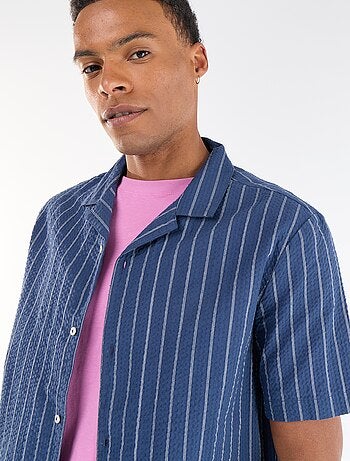 Camisa de manga corta