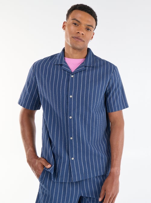 Camisa de manga corta - Kiabi Camisa de manga corta - Kiabi