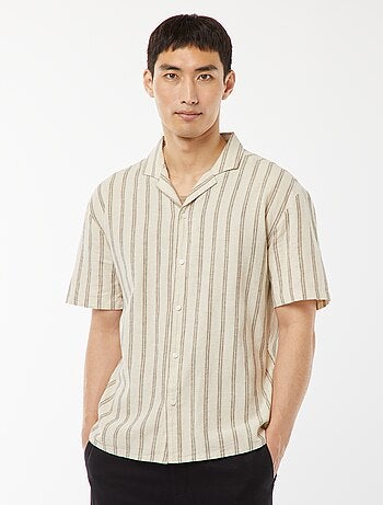 Camisa de manga corta