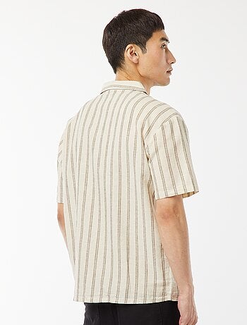 Camisa de manga corta