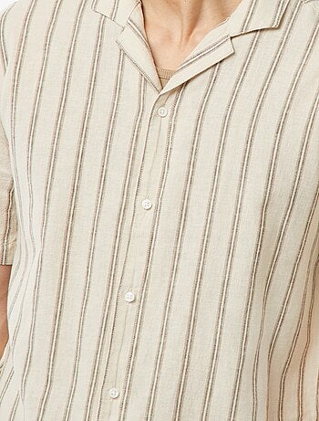 Camisa de manga corta