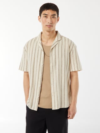 Camisa de manga corta