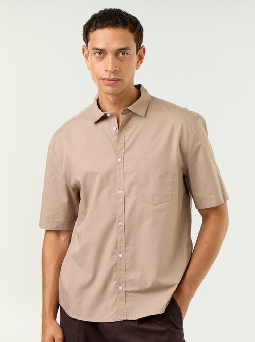 Camisa de manga corta - Kiabi Camisa de manga corta - Kiabi