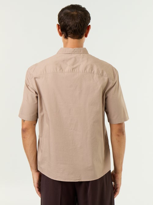 Camisa de manga corta - Kiabi Camisa de manga corta - Kiabi