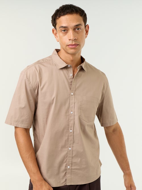 Camisa de manga corta - Kiabi Camisa de manga corta - Kiabi
