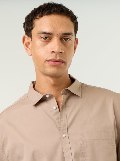 Camisa de manga corta - Kiabi Camisa de manga corta - Kiabi