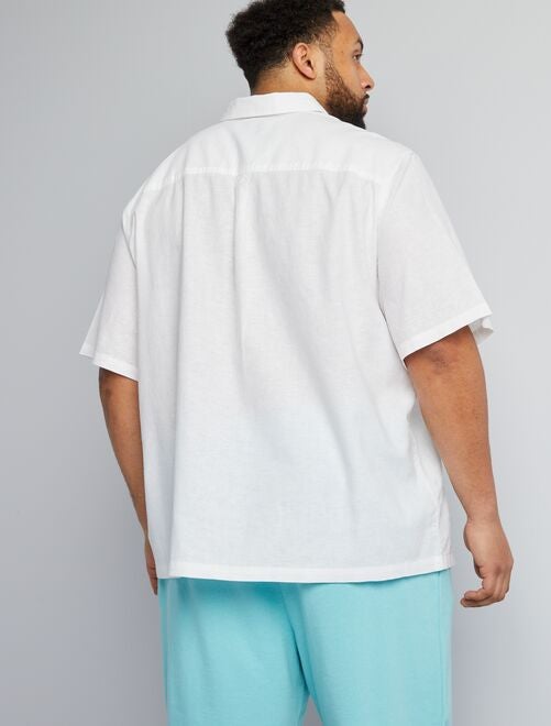 Camisa de manga corta - Kiabi