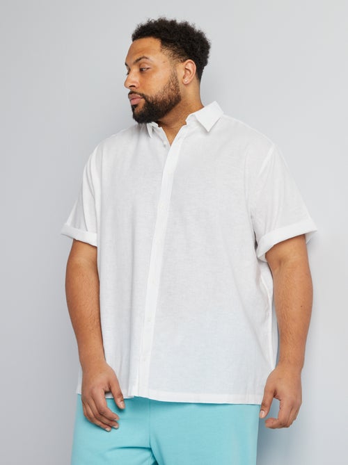 Camisa de manga corta - Kiabi