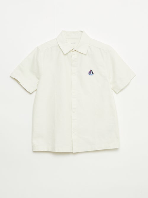 Camisa de manga corta - Kiabi