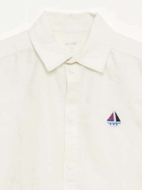 Camisa de manga corta - Kiabi