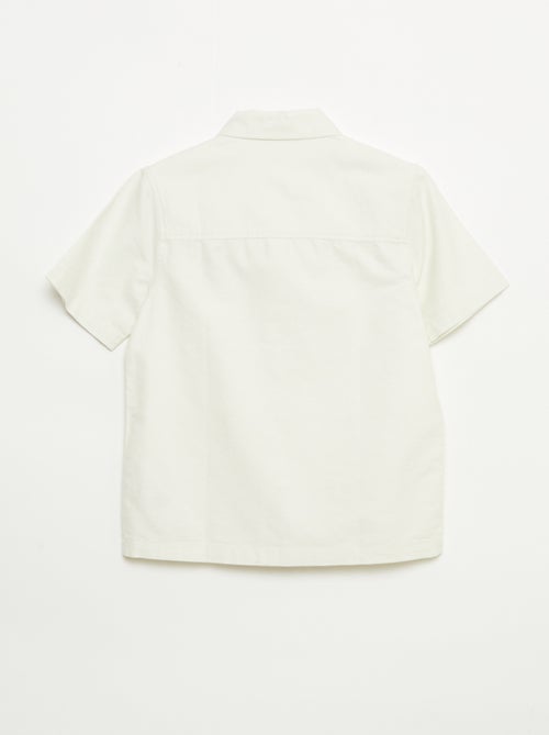 Camisa de manga corta - Kiabi