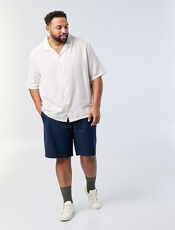 Camisa de manga corta