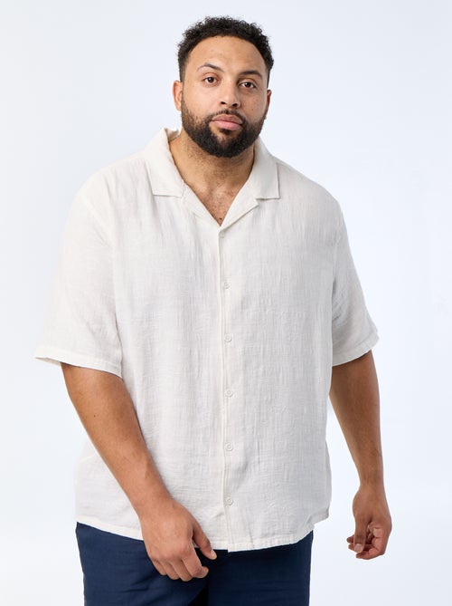 Camisa de manga corta - Kiabi