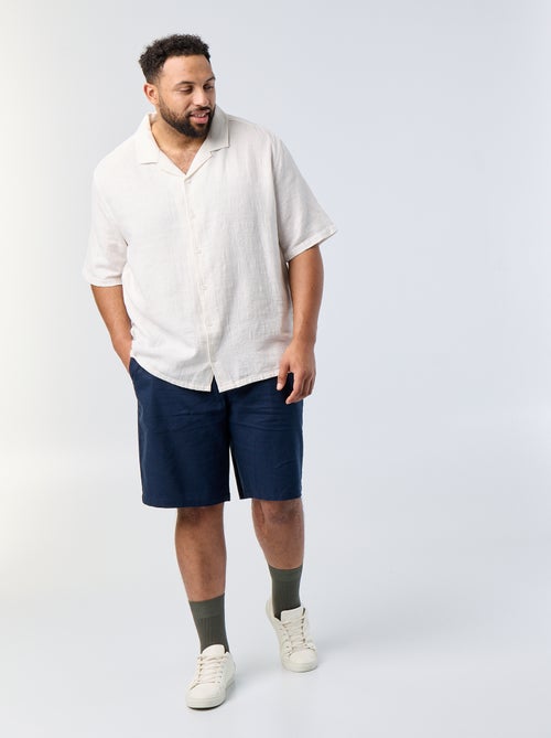 Camisa de manga corta - Kiabi