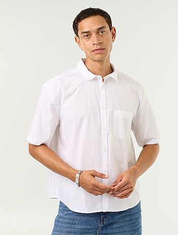 Camisa de manga corta