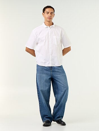 Camisa de manga corta