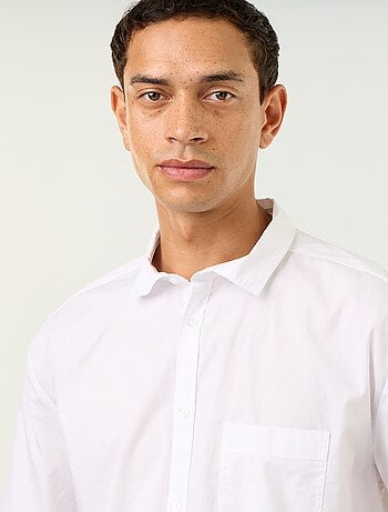 Camisa de manga corta