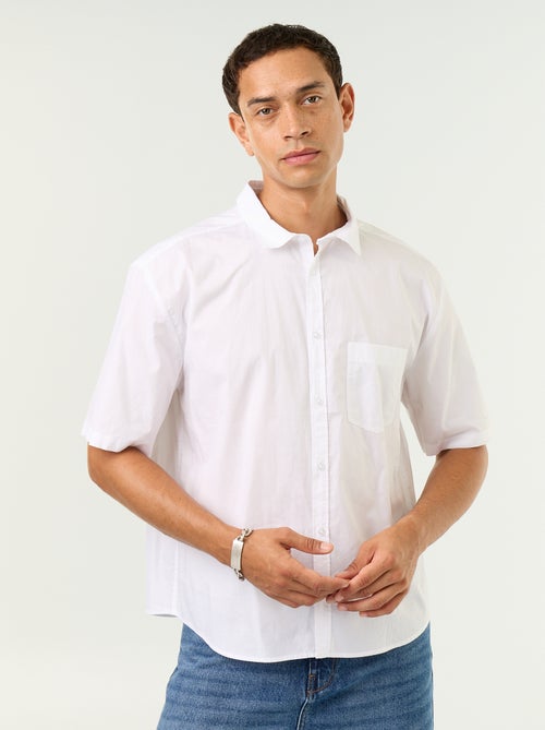 Camisa de manga corta - Kiabi