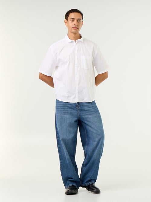 Camisa de manga corta - Kiabi