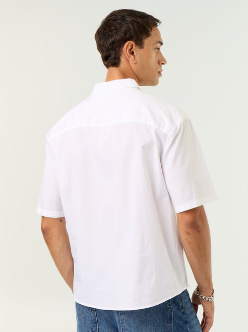 Camisa de manga corta - Kiabi