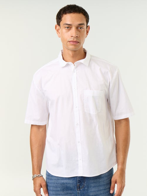 Camisa de manga corta - Kiabi
