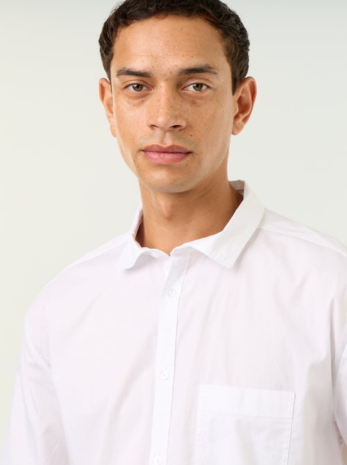 Camisa de manga corta - Kiabi