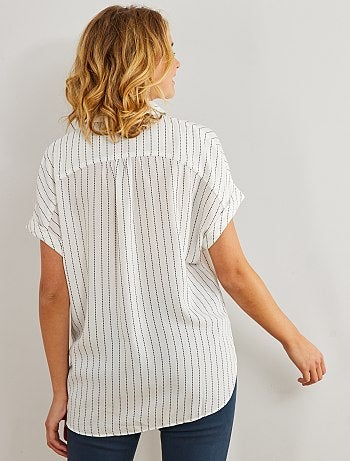 Camisa de manga corta - Kiabi