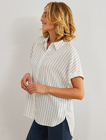 Camisa de manga corta - Kiabi