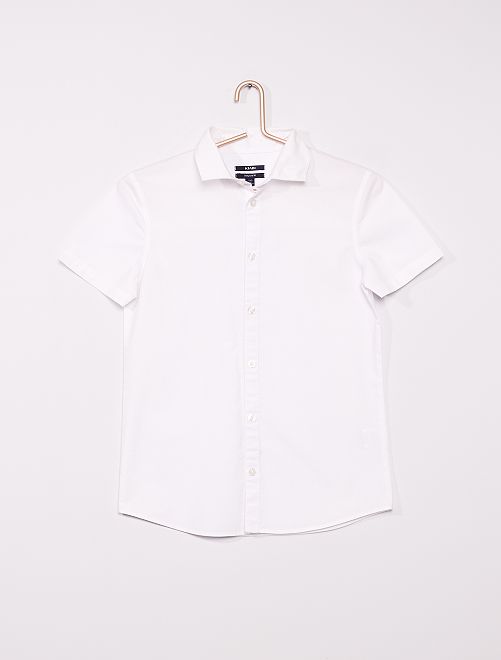 Camisa de manga corta                             blanco 
